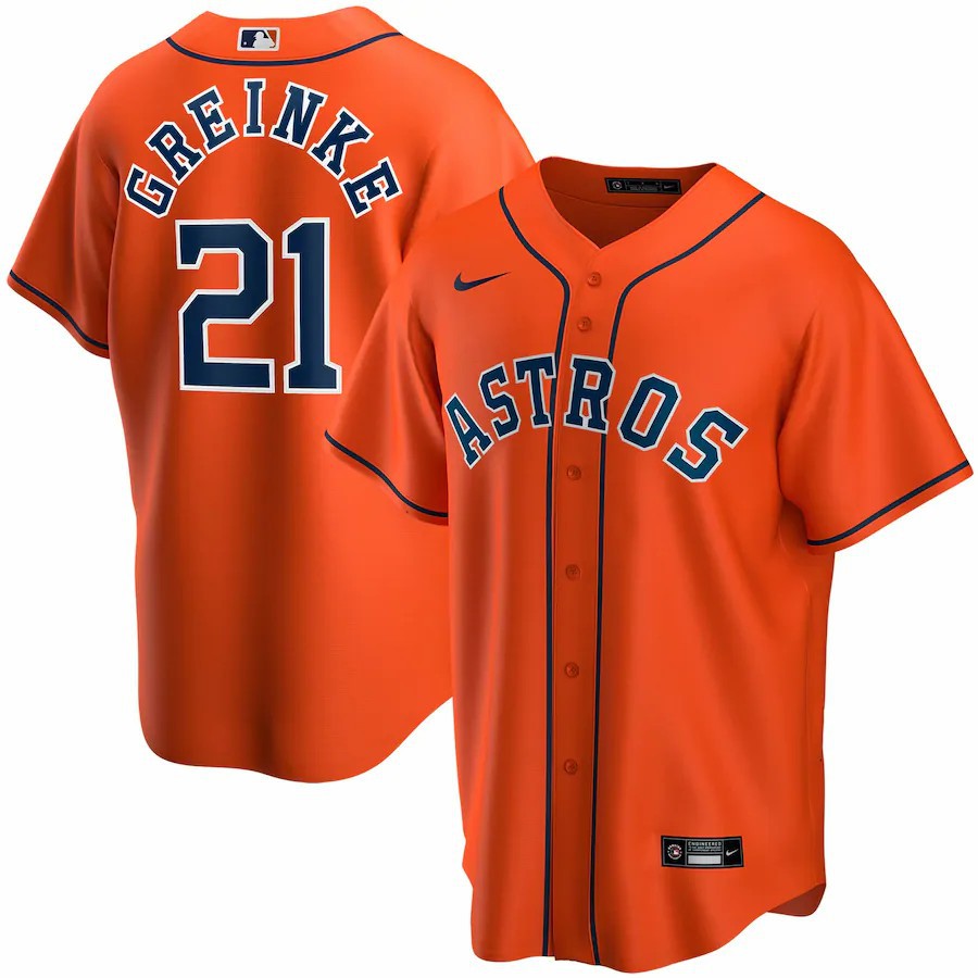 zack greinke astros jersey