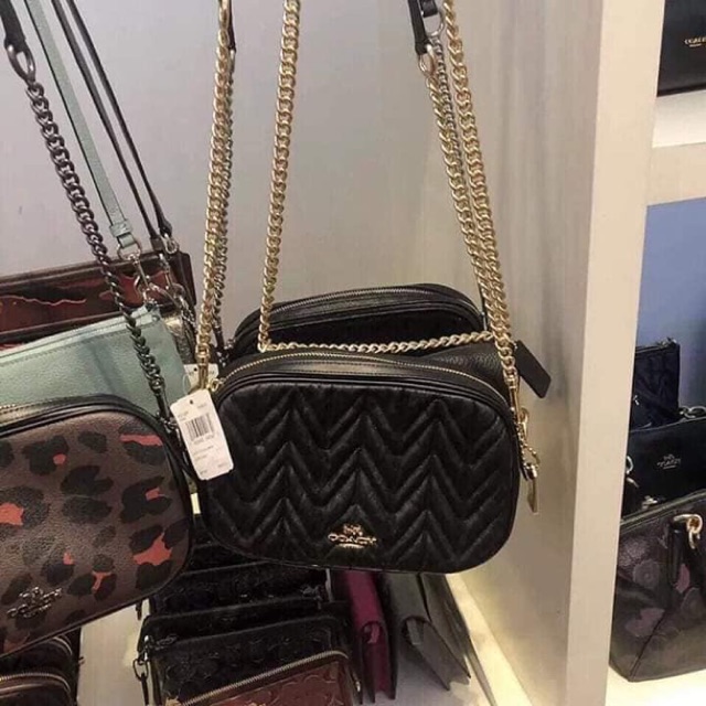 coach crossbody chain bag