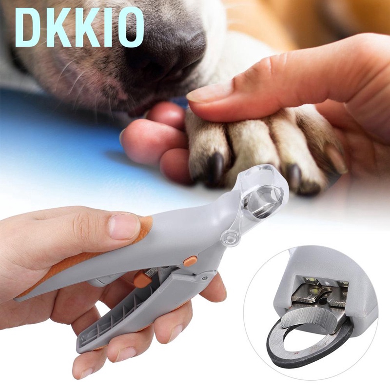 pet nail trimmer with light