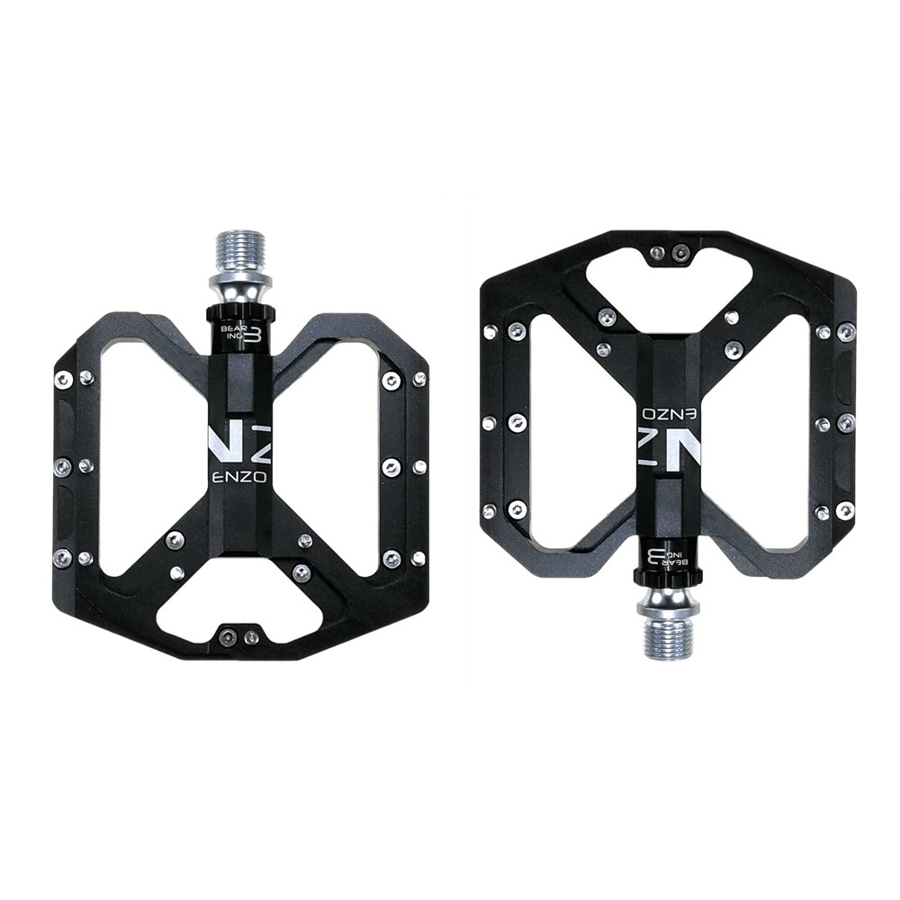 SHANMASHI BMX Bicycle Pedals Carbon Fiber MTB Road Bike 3 Sealed Bearings Pedals