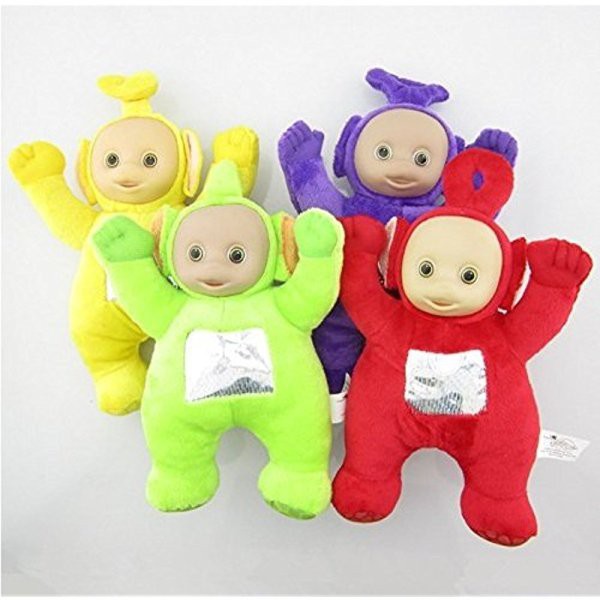 4pcs/set gummy TELETUBBIES TELETUBBIES baby plush | Shopee Philippines