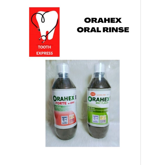 Orahex Oral Rinse Mouthwash (500ml) Shopee Philippines