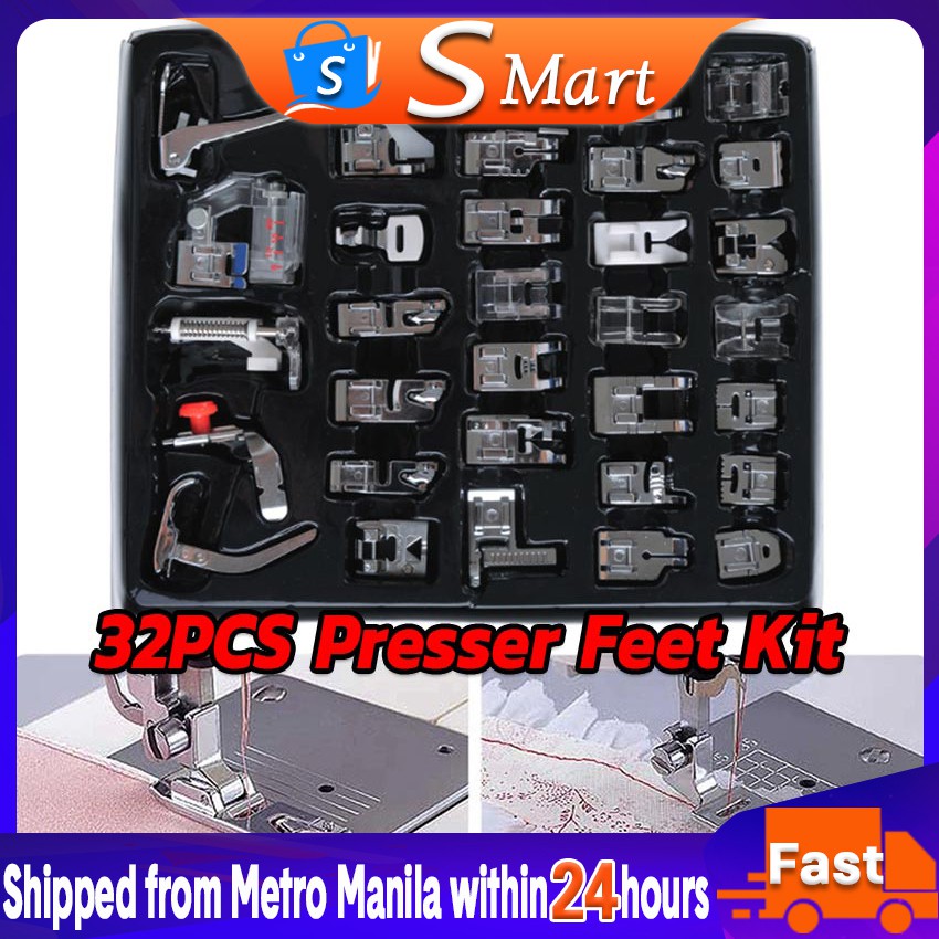 Presser Foot Sew Accessories Presser Feet Kit Household Sewing Machine
