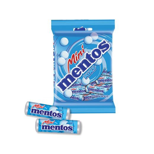 Mini Mentos Mint - 2 bags | Shopee Philippines