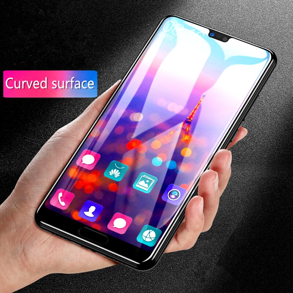 Display Huawei P40 Lite Pellicola Vetro Temperato Gorilla Per Huawei P20 Pro: Protezione 9H, Antigraffio, Antiappannamento Protettore Schermo Huawei P20 Pro - Foto 9