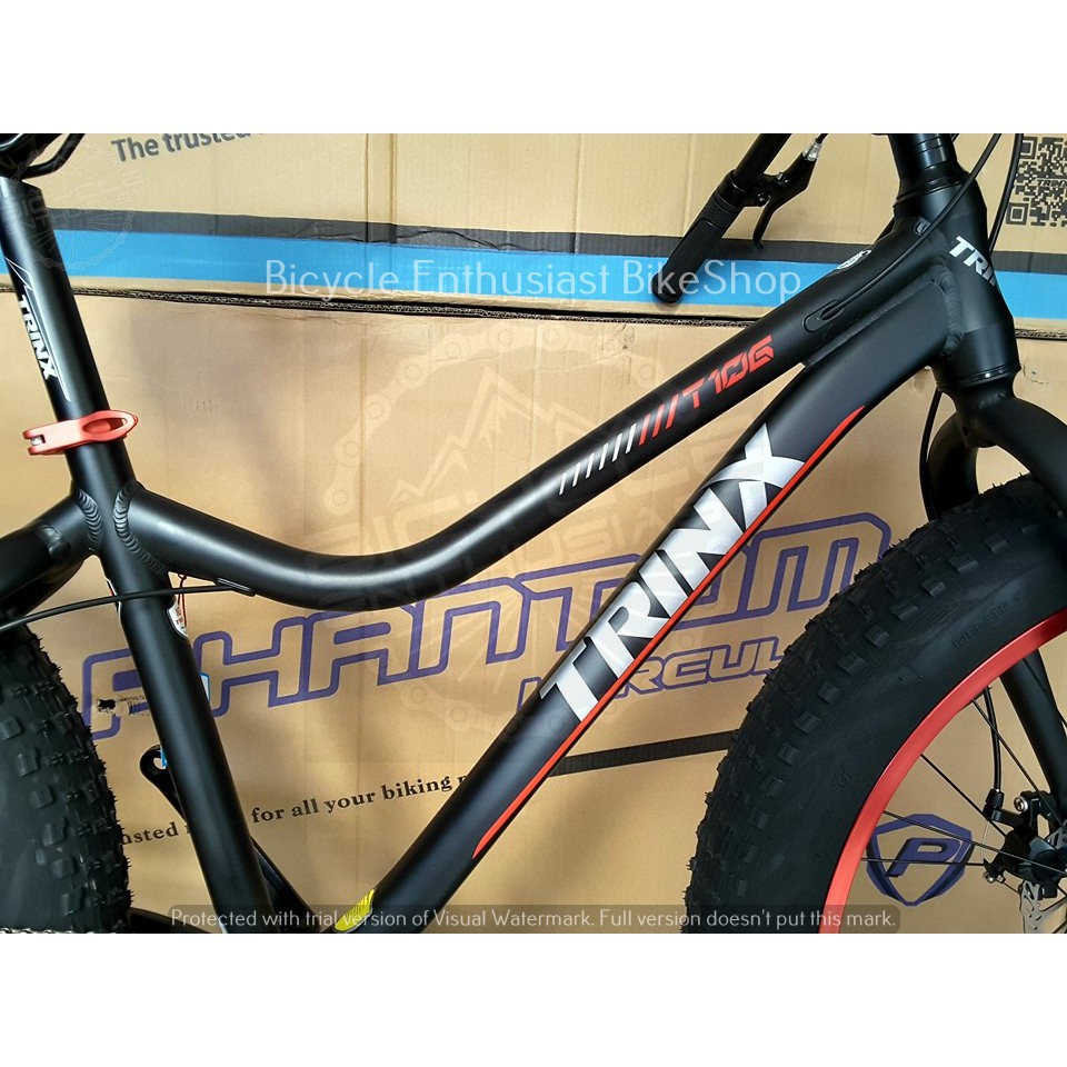 trinx tiger 100 bike