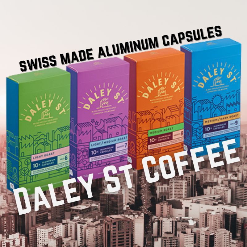 Daley St Nespresso Aluminium Coffee Capsules Made in Switzerland B Shopee Philippines