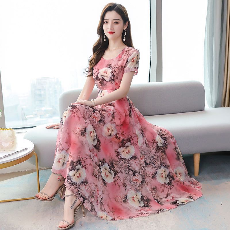 long floral formal dresses