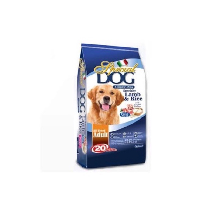 SPECIAL DOG ADULT / PUPPY DOGFOOD 1kg and 1.5kg ORIGINAL PACK