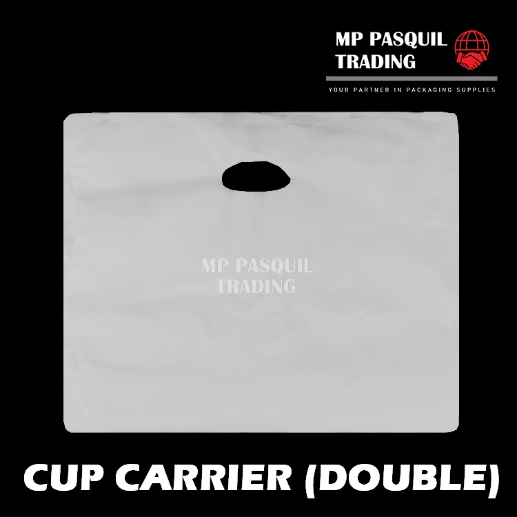 100pcs Milk tea Supplies Milk tea Holder Cup Carrier Single