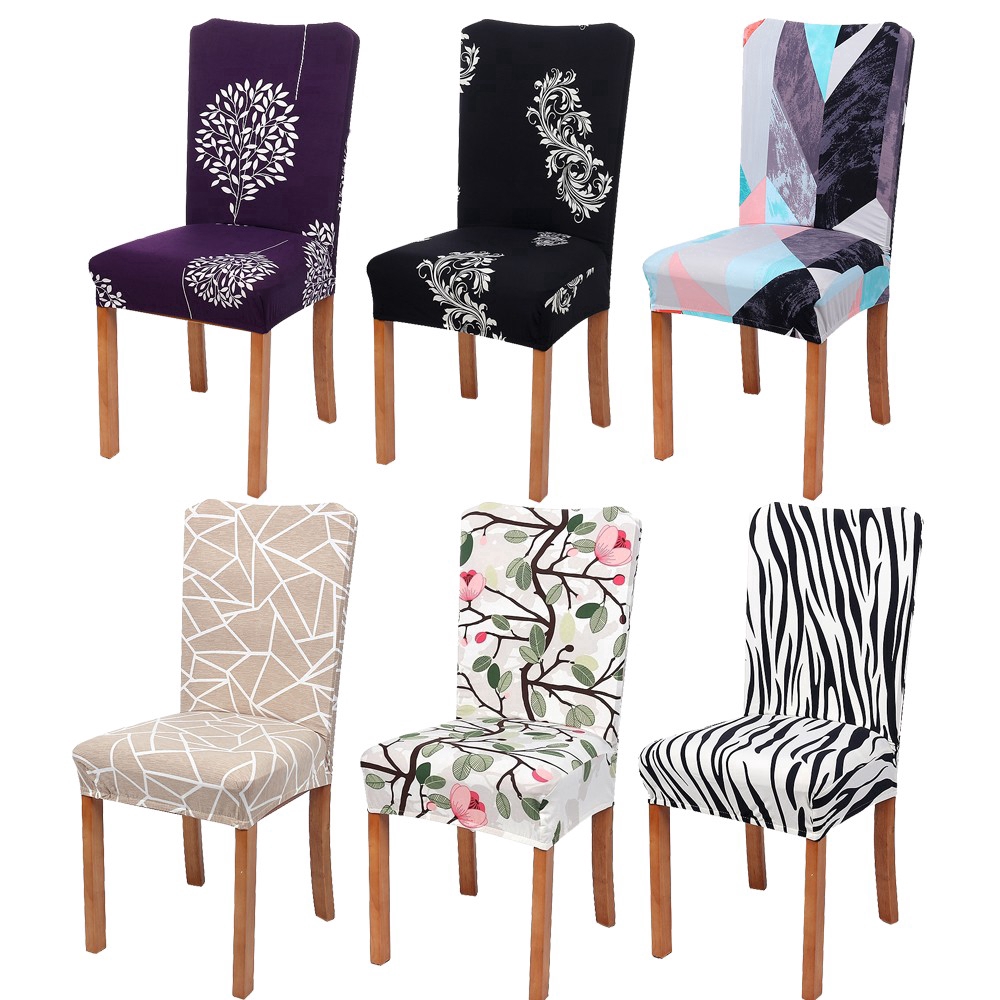 Stretch Dining Chair Seat Cover 