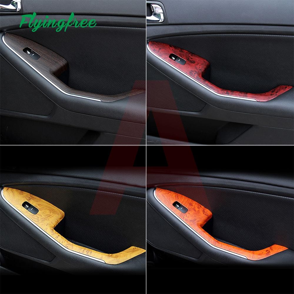 Wood Color Decal Sticker Car Interior Color Change Film Wrap