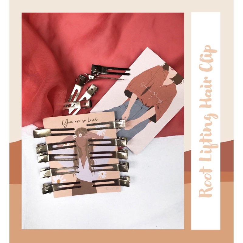Root Lifting hair Clips 10 pieces Shopee Philippines