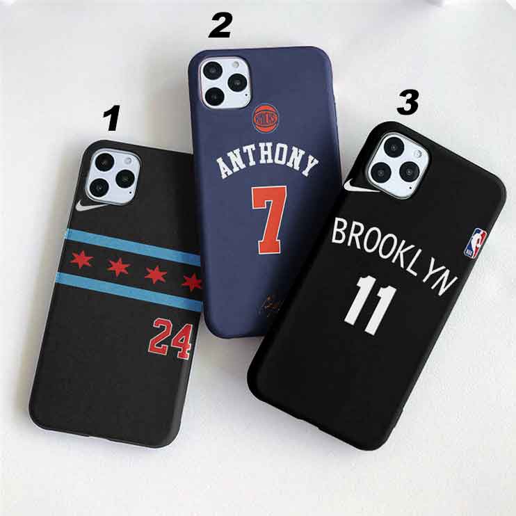 nba jersey iphone cases