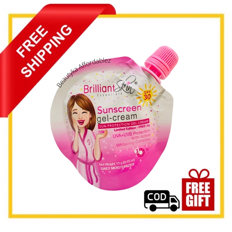 Brilliant Skin Essentials Sunscreen Gel Cream Sun Protection Gel