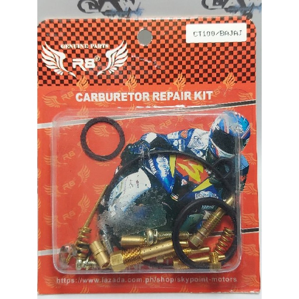 Carburetor Repair Kit CT100 / CT 100 Carburator Shopee Philippines