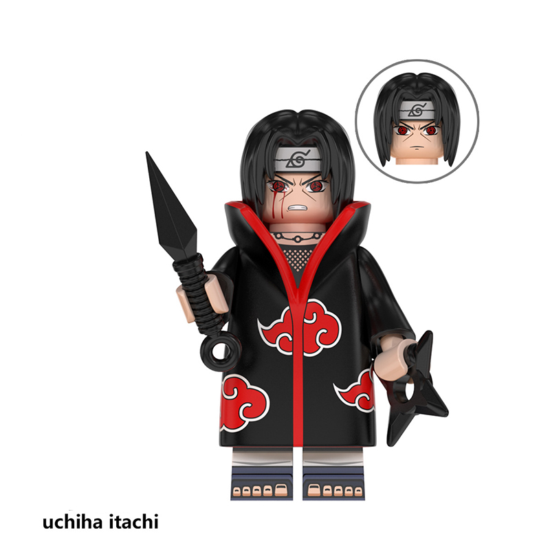 lego naruto itachi