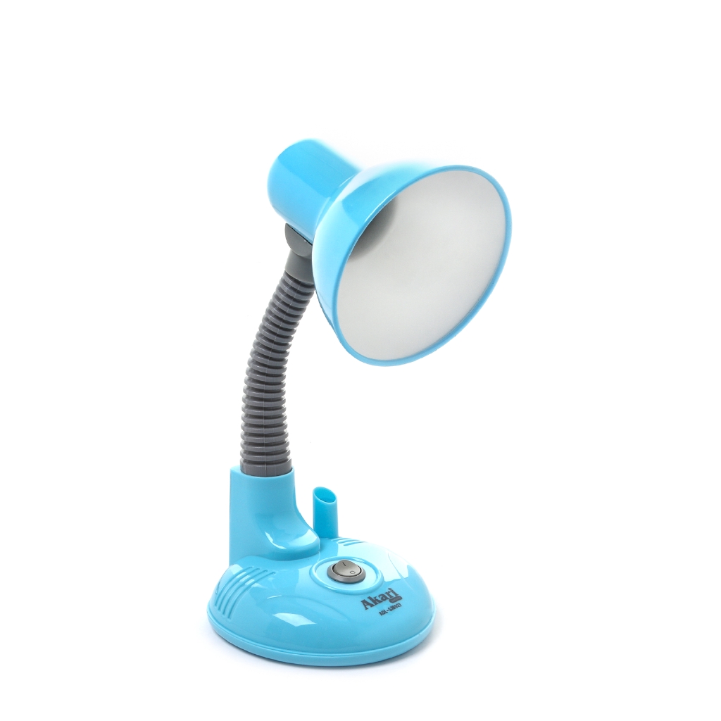 desk lamp blue