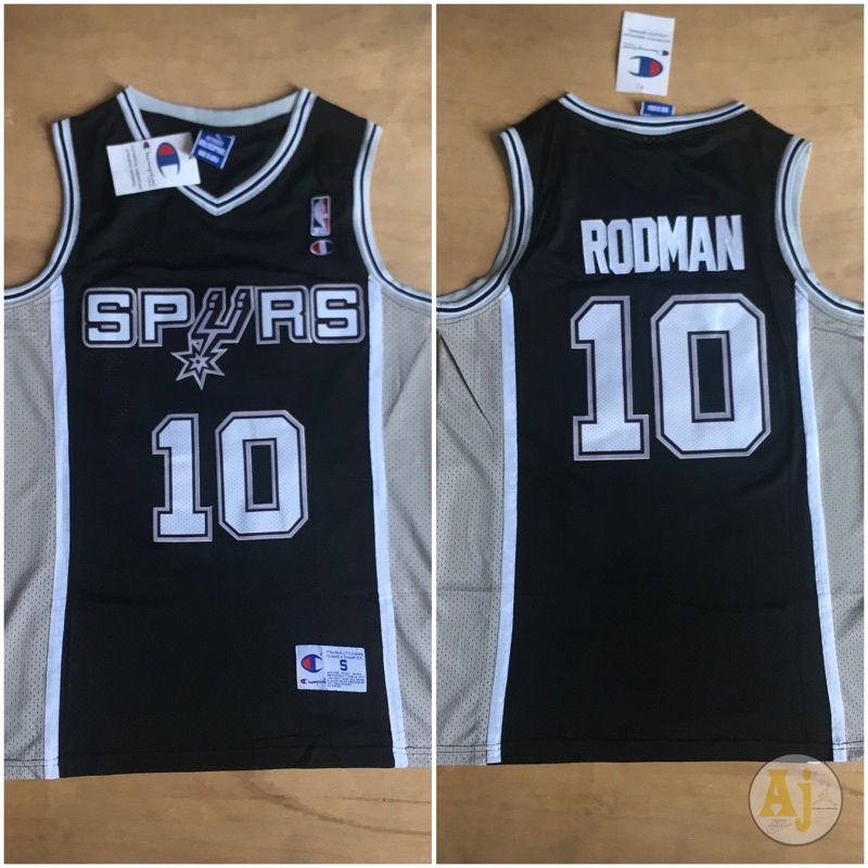 dennis rodman jersey spurs