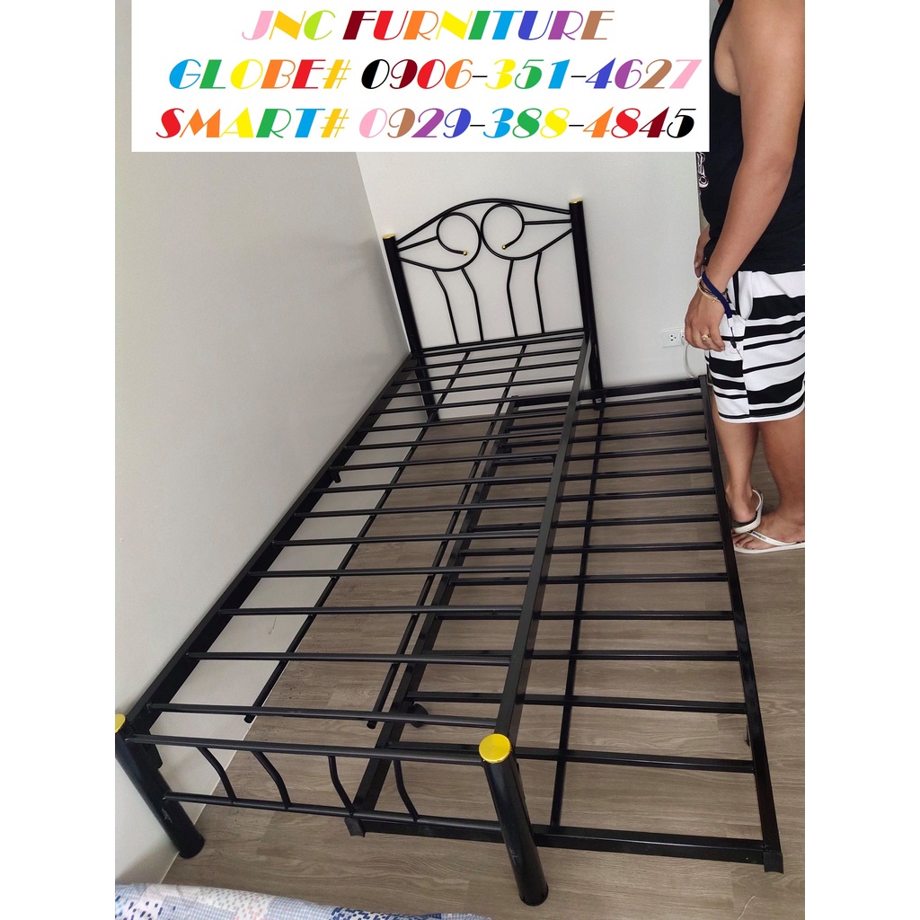 beds double deck SINGLE BED WITH PULL OUT 8622 Shopee Philippines