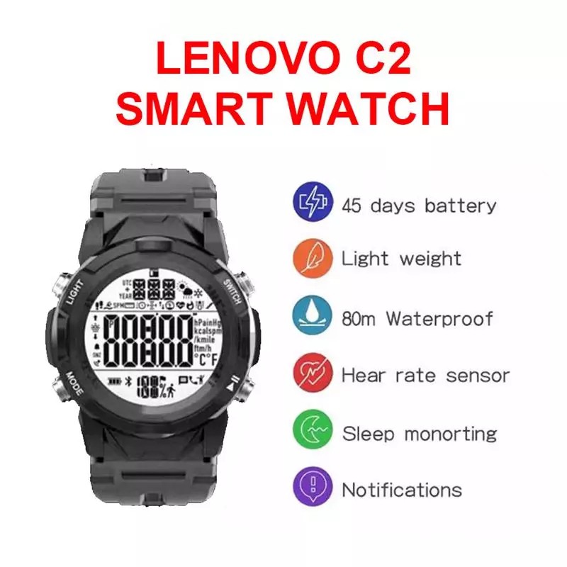buy lenovo smart watch