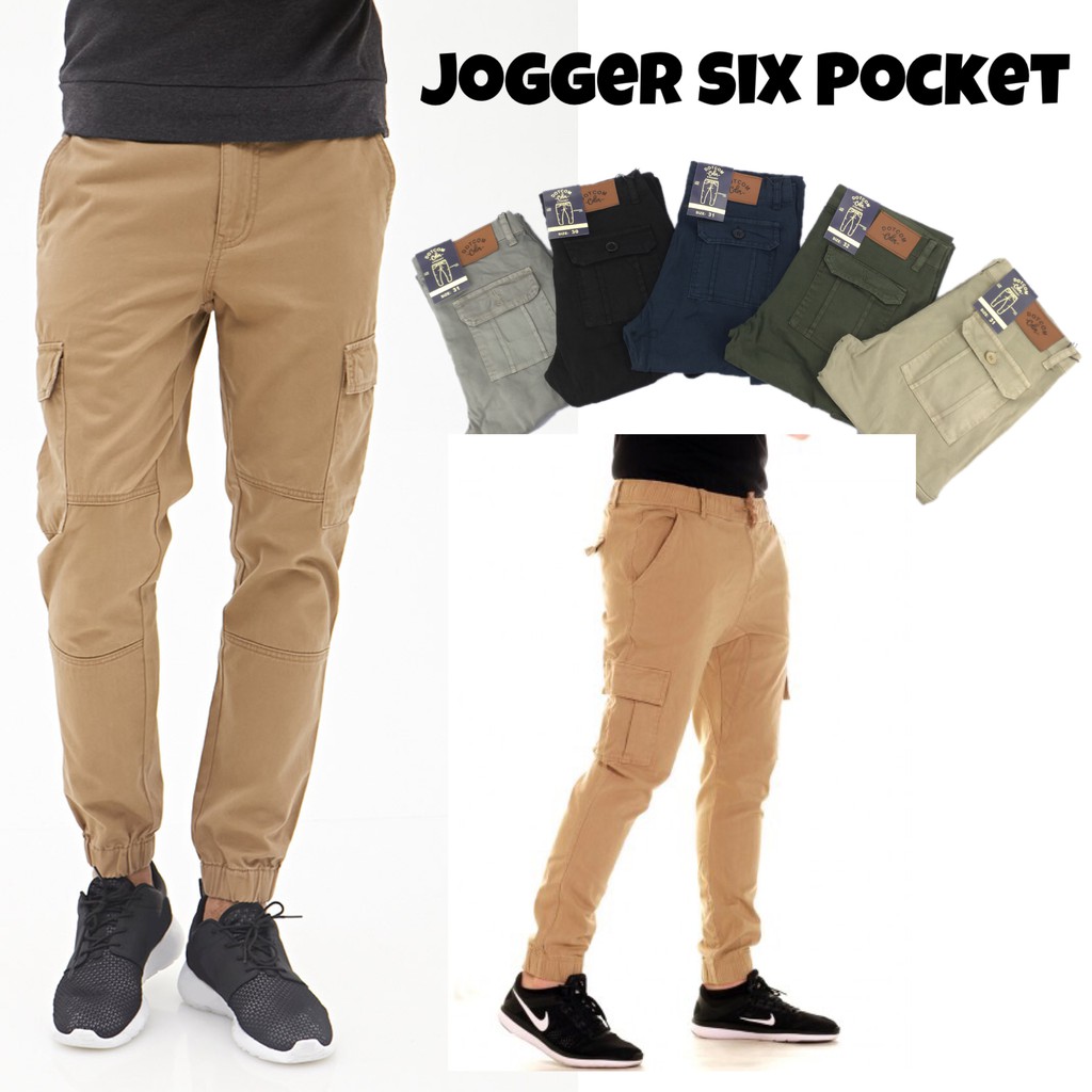 six pocket jeans