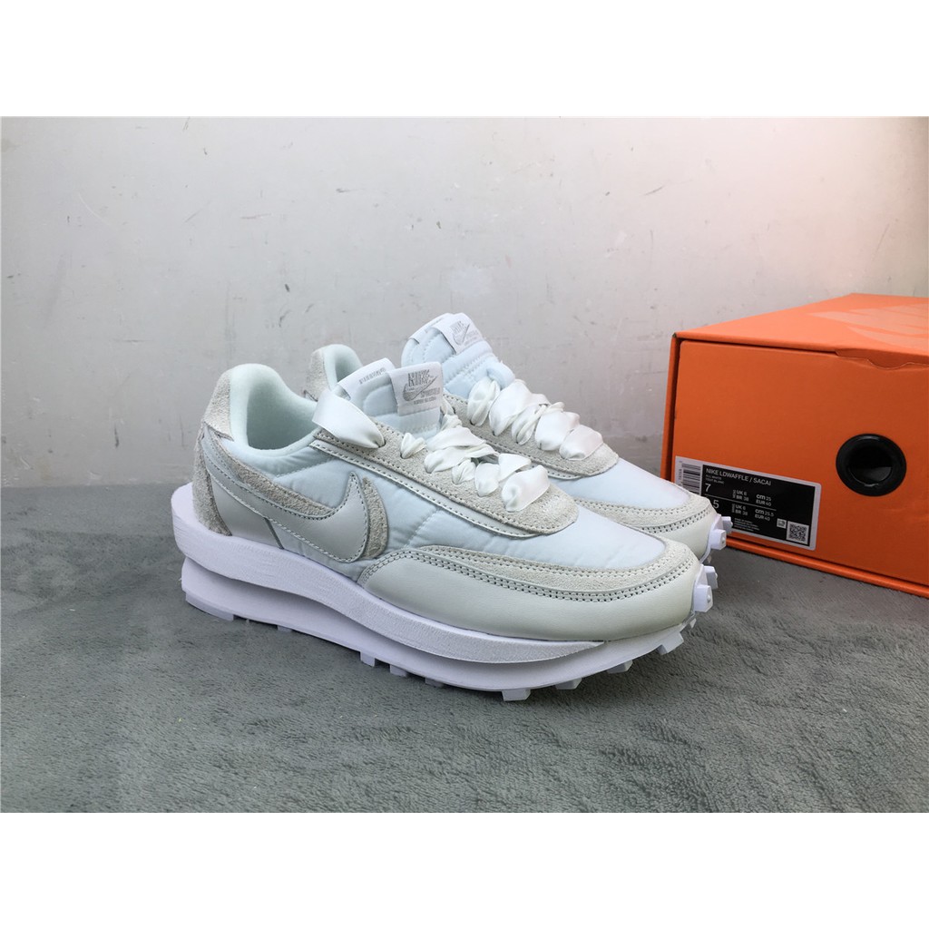 sacai ldv waffle white