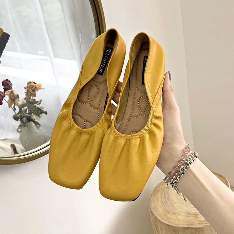 womens leather driving loafers