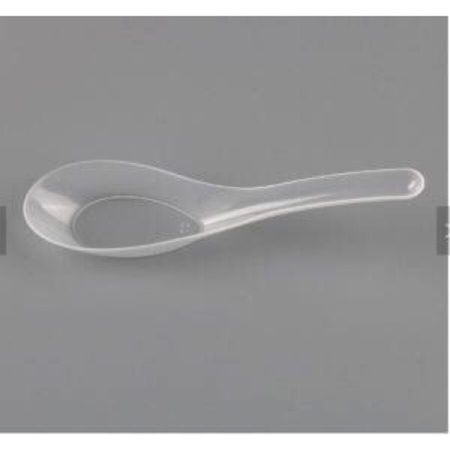 Disposable Chinese Soup Spoon 500pcs/order max of 1k pcs/pouch Shopee