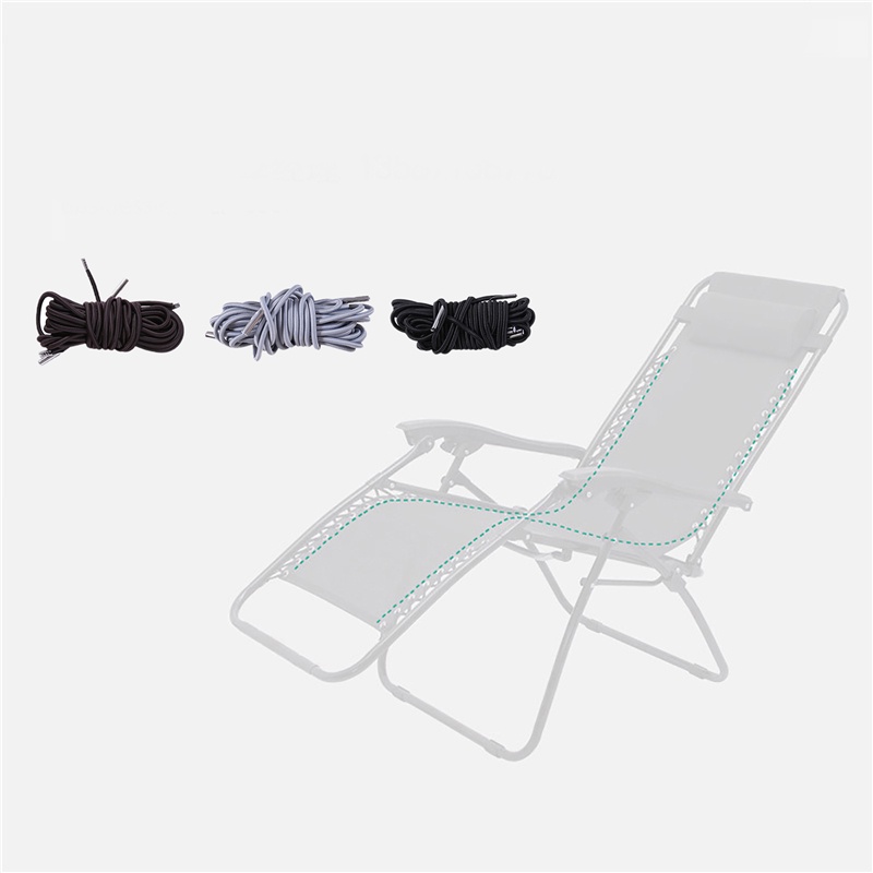 Chair Rope Folding Elastic Recliner Replacement Rope Lounger For Garden