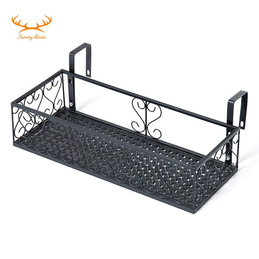 Ready Stockwrought Iron Hanging Basket Creative Wall Decorations Indoor Pendant Kitchen Living Room Shopee Philippines