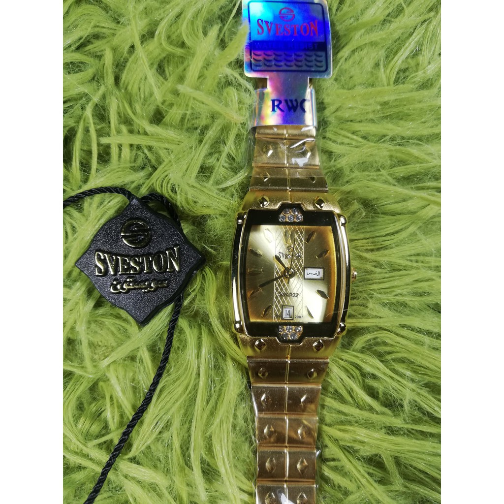 sveston gold watches