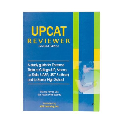 Upcat Reviewer Revised Edition Educational Book Shopee Philippines