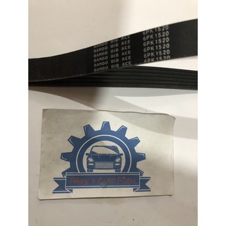 BANDO FAN BELT 6PK-1520 TOYOTA AVANZA 1.3/1.5 DUAL VVTI ENGINE 11-20