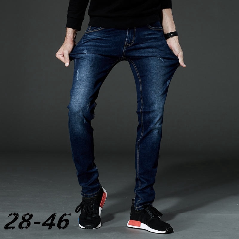 Men Fashion Casual Strench Straight 