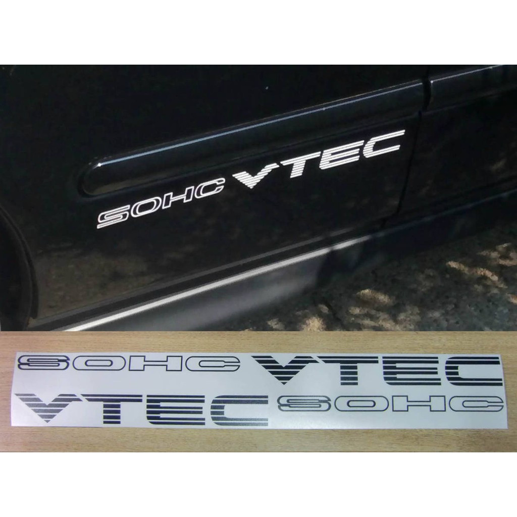 Honda VTEC SOHC Car Sticker Car Decal Sticker | atelier-yuwa.ciao.jp