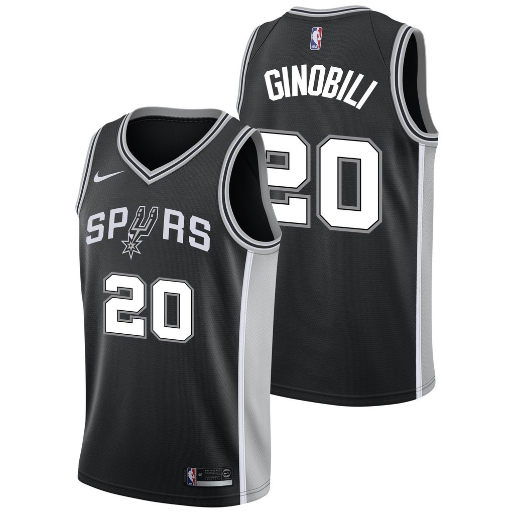 spurs reversible jersey