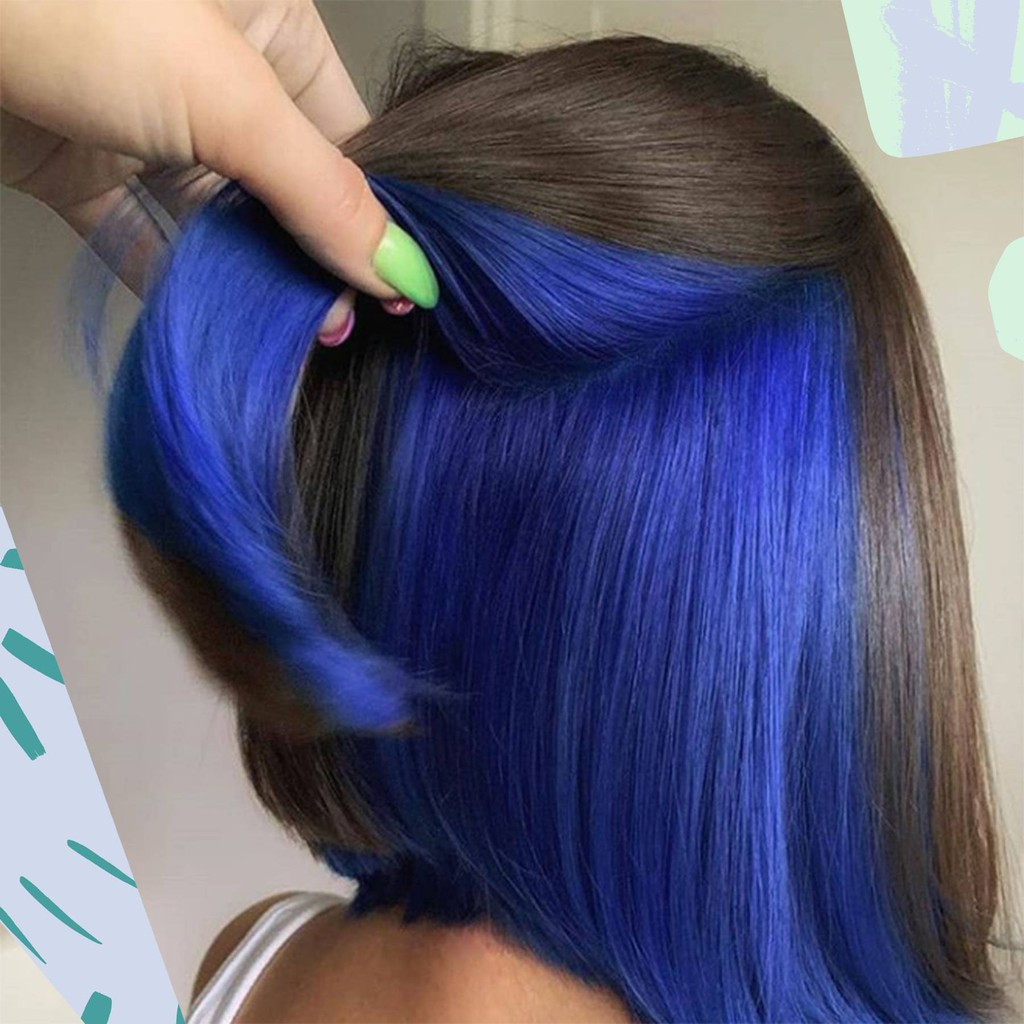 Omg True Color Hair (Blue)80Ml Color Cream Only | Shopee Philippines