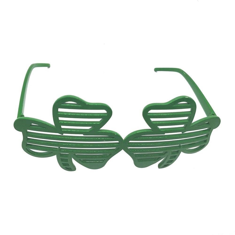 Lovely Clover Costume Eye Glasses Unisex Party Photobooth Eyewear