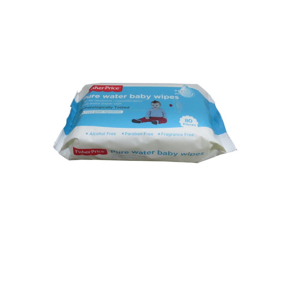 pure water baby wipes