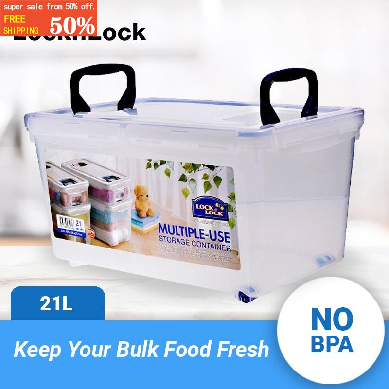 LocknLock Classic Large Airtight Container 21L HPL896 Shopee Philippines
