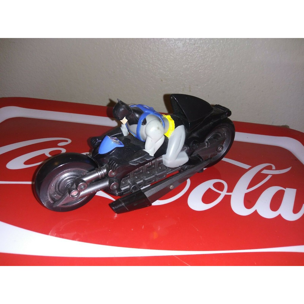 Batman Motorcycle Toy DC Comics | Shopee Philippines