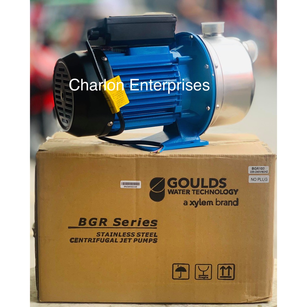 1HP GOULDS WATER PUMP Shopee Philippines