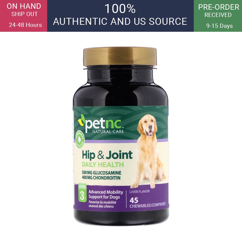 petnc hip and joint soft chews