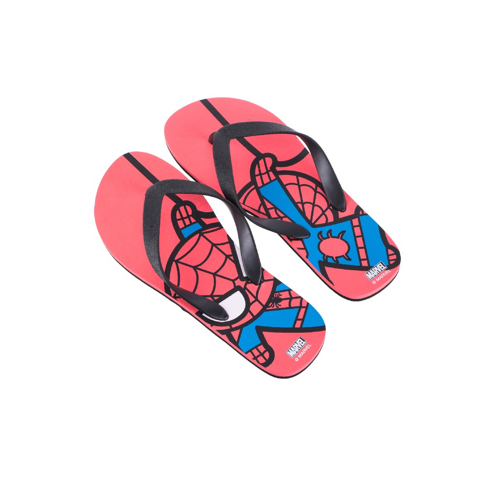  Miniso  MARVEL  Men s Flip Flops Spider Man M 41 42 Shopee 