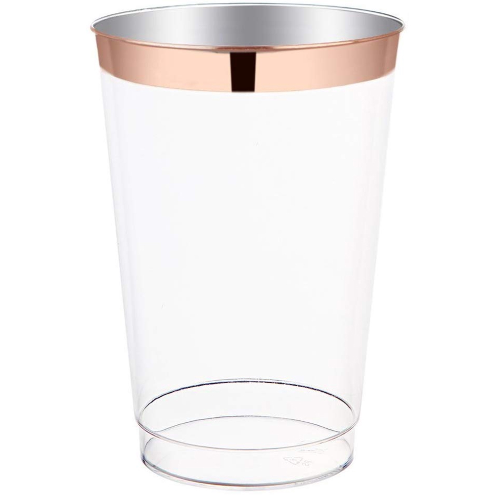 disposable plastic glasses for wedding