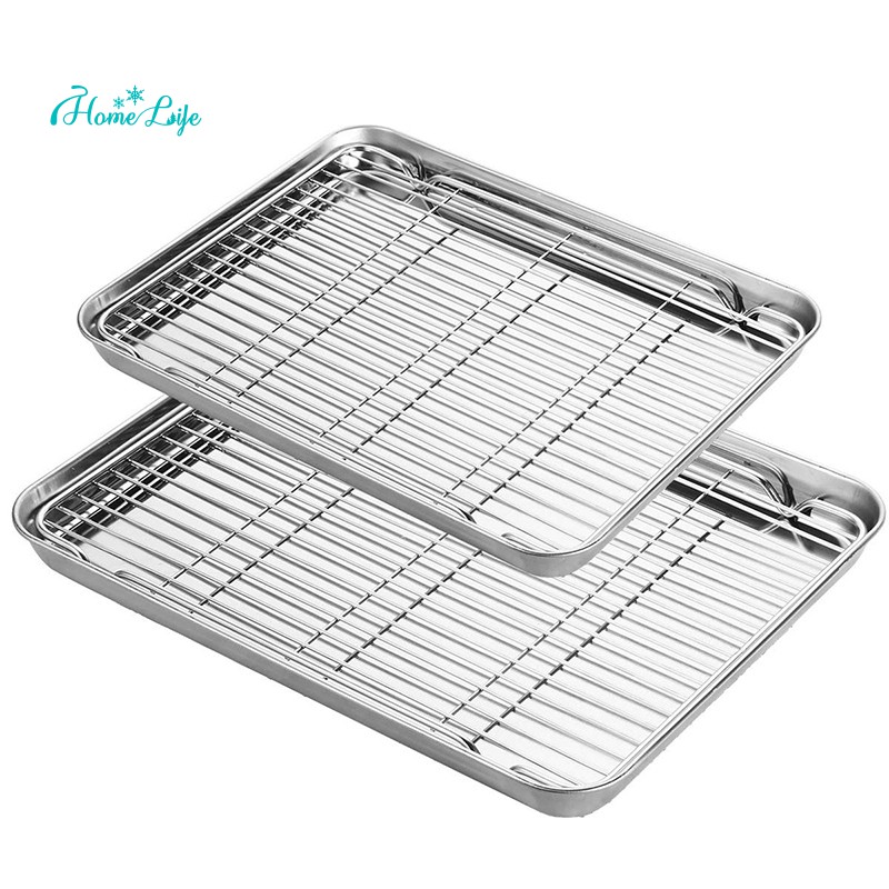 stainless steel baking pans