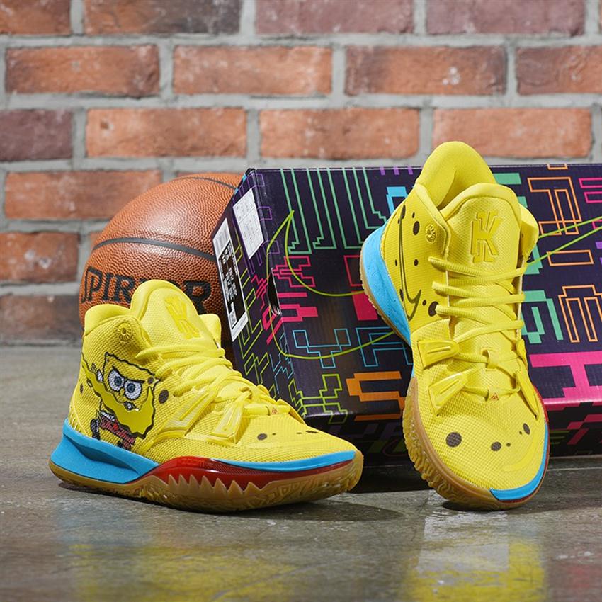 kyrie 7 spongebob