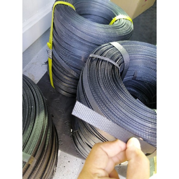 PLASTIC STRAP MANUAL 15MM (10 roll per bundle) Shopee Philippines