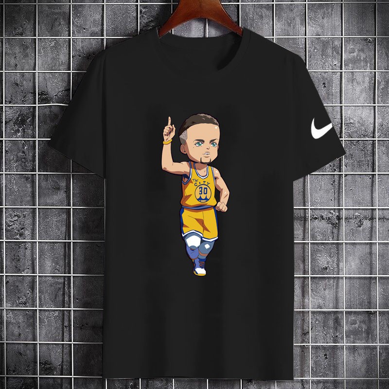 Armour Stephen·Curry High Quality T-shirt Men Printed Fashion Sports Tshirt | Shopee